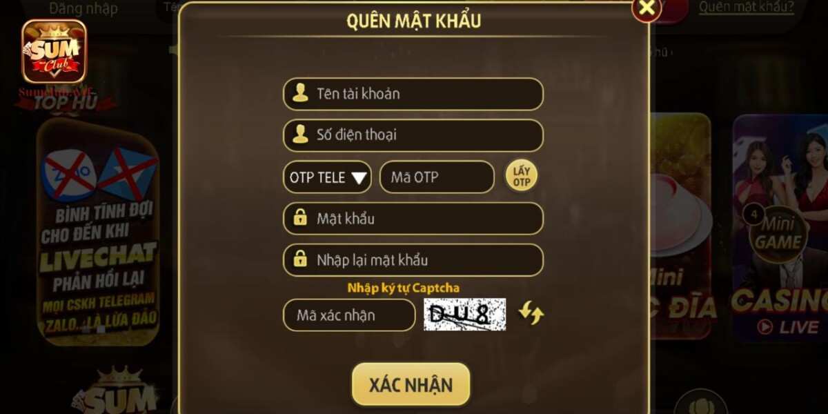 Khắc phục trường hợp quên mật khẩu tài khoản
